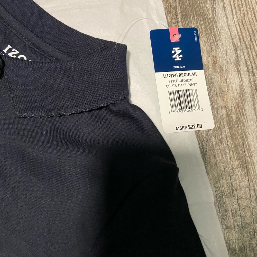 IZOD approved school wear uniform top. - Picture 3 of 10